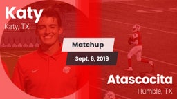 Matchup: Katy  vs. Atascocita  2019