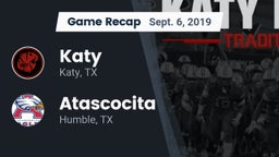 Recap: Katy  vs. Atascocita  2019