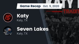 Recap: Katy  vs. Seven Lakes  2020