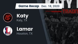 Recap: Katy  vs. Lamar  2020