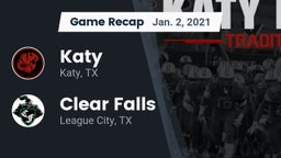 Recap: Katy  vs. Clear Falls  2021