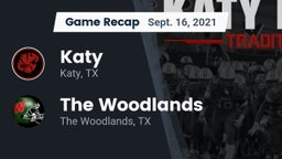 Recap: Katy  vs. The Woodlands  2021