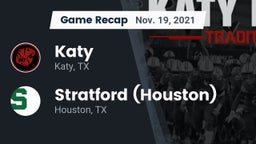 Recap: Katy  vs. Stratford  (Houston) 2021