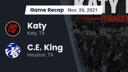 Recap: Katy  vs. C.E. King  2021