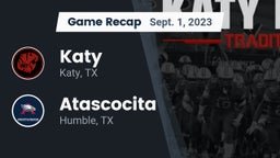 Recap: Katy  vs. Atascocita  2023