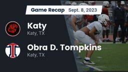 Recap: Katy  vs. Obra D. Tompkins  2023