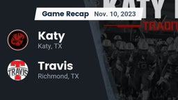 Recap: Katy  vs. Travis  2023