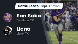 Recap: San Saba  vs. Llano  2021