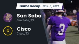 Recap: San Saba  vs. Cisco  2021