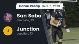 Recap: San Saba  vs. Junction  2023
