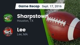 Recap: Sharpstown  vs. Lee  2016
