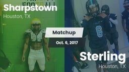 Matchup: Sharpstown High vs. Sterling  2017