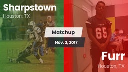Matchup: Sharpstown High vs. Furr  2017