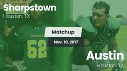 Matchup: Sharpstown High vs. Austin  2017