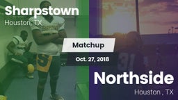 Matchup: Sharpstown High vs. Northside  2018