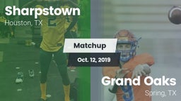 Matchup: Sharpstown High vs. Grand Oaks  2019