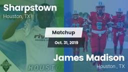 Matchup: Sharpstown High vs. James Madison  2019