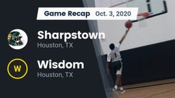 Recap: Sharpstown  vs. Wisdom  2020