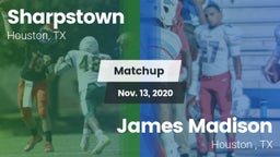 Matchup: Sharpstown High vs. James Madison  2020