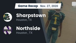 Recap: Sharpstown  vs. Northside  2020