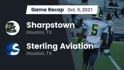 Recap: Sharpstown  vs. Sterling Aviation  2021