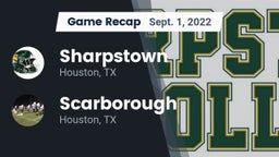 Recap: Sharpstown  vs. Scarborough  2022
