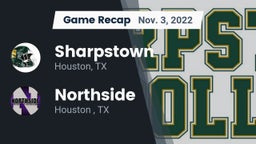 Recap: Sharpstown  vs. Northside  2022