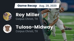Recap: Roy Miller  vs. Tuloso-Midway  2020