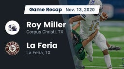 Recap: Roy Miller  vs. La Feria  2020
