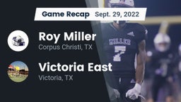Recap: Roy Miller  vs. Victoria East  2022