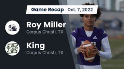 Recap: Roy Miller  vs. King  2022