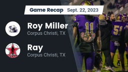 Recap: Roy Miller  vs. Ray  2023