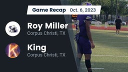 Recap: Roy Miller  vs. King  2023