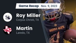 Recap: Roy Miller  vs. Martin  2023