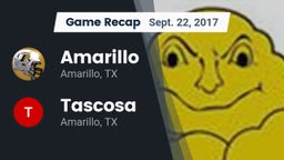 Recap: Amarillo  vs. Tascosa  2017