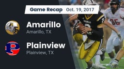Recap: Amarillo  vs. Plainview  2017