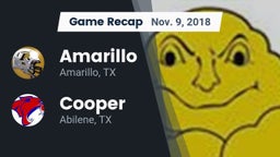 Recap: Amarillo  vs. Cooper  2018