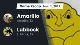 Recap: Amarillo  vs. Lubbock  2019