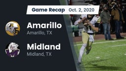 Recap: Amarillo  vs. Midland  2020