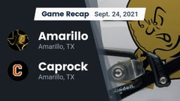 Recap: Amarillo  vs. Caprock  2021