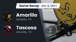 Recap: Amarillo  vs. Tascosa  2021