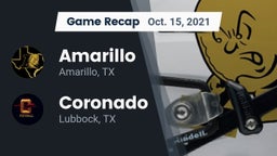 Recap: Amarillo  vs. Coronado  2021