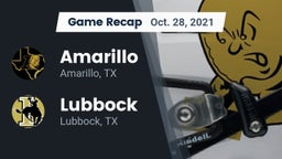 Recap: Amarillo  vs. Lubbock  2021