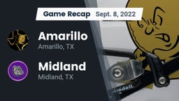 Recap: Amarillo  vs. Midland  2022