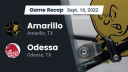 Recap: Amarillo  vs. Odessa  2022