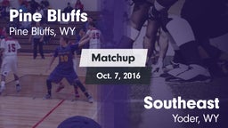 Matchup: Pine Bluffs High vs. Southeast  2016