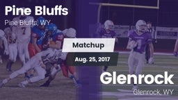Matchup: Pine Bluffs High vs. Glenrock  2017