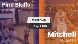Matchup: Pine Bluffs High vs. Mitchell  2017