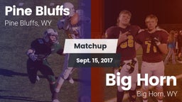 Matchup: Pine Bluffs High vs. Big Horn  2017