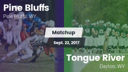 Matchup: Pine Bluffs High vs. Tongue River  2017